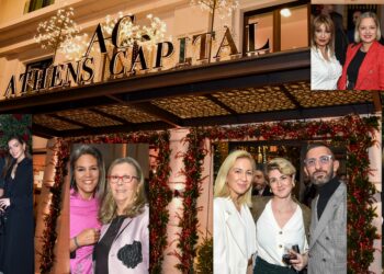 To Athens Capital Hotel – MGallery Collection υποδέχθηκε τα Χριστούγεννα