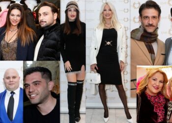 Xριστουγεννιάτικο grand opening του «Love Boutique» @Κολωνάκι