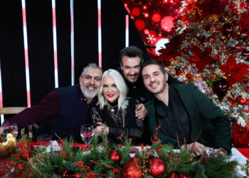 Χριστουγεννιάτικο ρεβεγιόν στο «Σπίτι με το Mega»