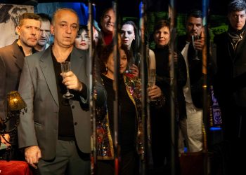 «Κομμάτια και Θρύψαλα» στο Studio Κυψέλης -Αποκλειστικότητα-