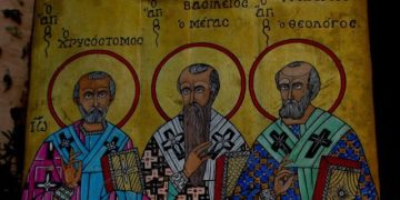 Οι τρεις Ιεράρχες