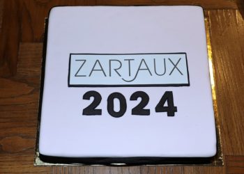 Kοπή πίτας της Zartaux