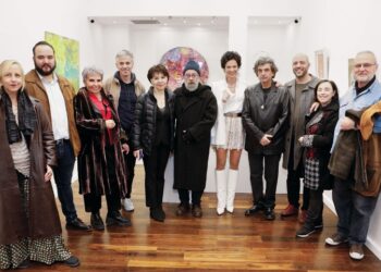 Εγκαίνια της έκθεσης «12» @Sissi’s Art Room