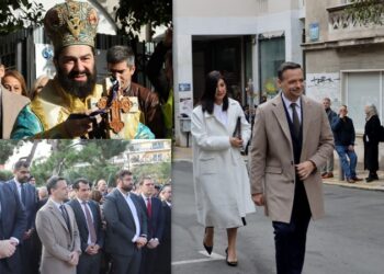 Θεοφάνια στην Αθήνα με τον Δήμαρχο Χάρη Δούκα