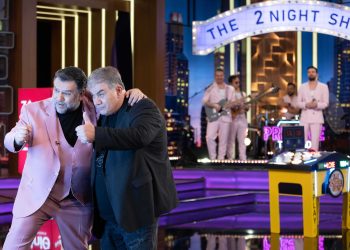 O Δημήτρης Σταρόβας στο «The 2Night Show»
