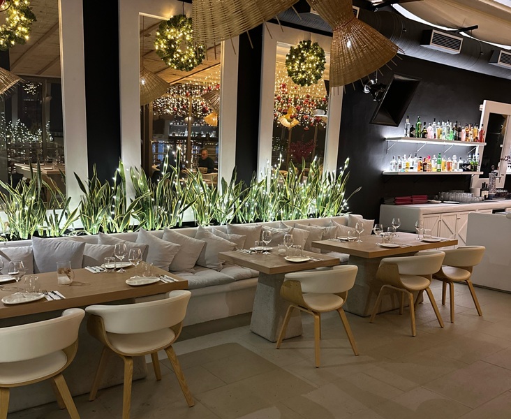 Enola Restaurant Ελληνικό fine dining με πολυσυλλεκτικό μενού