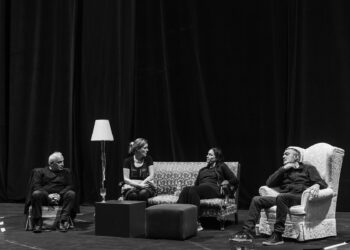 Στις πρόβες για την «Αξία της ζωής»