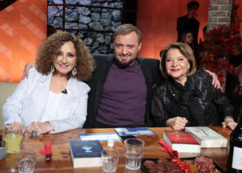 «Σάββατο με φίλους»: Αποκλειστικό backstage από τη νέα εκπομπή