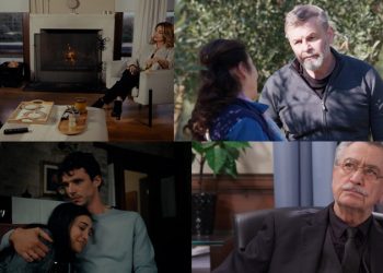 Τρυφερές στιγμές αλλά και οργή στη «Γη της ελιάς»