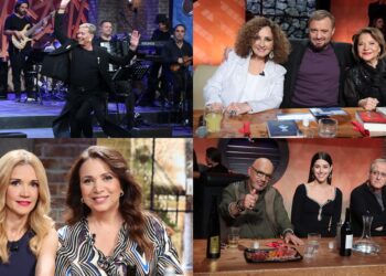 «Σάββατο με φίλους»: Ποδαρικό με την Γλυκερία