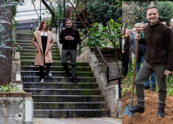 Ο Χάρης Δούκας στη «Μεγάλη Εικόνα»