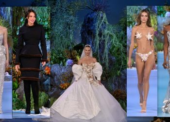 Φαντασμαγορικό σόου της Celia Kritharioti στο Παρίσι