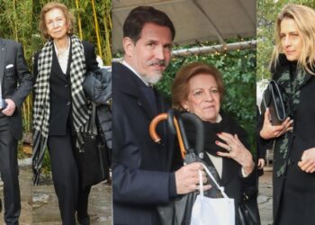 Ετήσιο μνημόσυνο για τον τέως βασιλιά Κωνσταντίνο