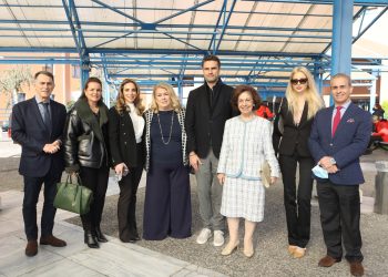 Σημαντικές δωρεές του Lifeline Hellas στο «Αττικόν»