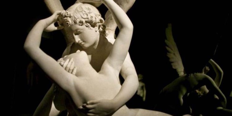 Ο πανέμορφος Έρωτας και η αθάνατη Ψυχή