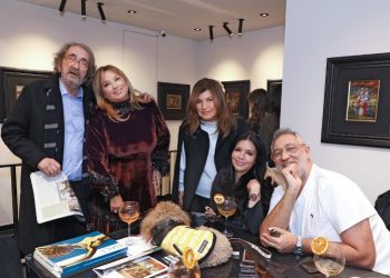 Θεόδωρος Πανταλέων: Ονειρικός διάλογος με τον Σαλβαντόρ Νταλί