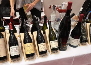 Τα Οινοποιεία Μπουτάρη στα ΒορΟινά της Αθήνας