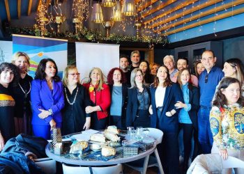 Koπή πίτας για το Σύλλογο Αποφοίτων ΔΠΜΣ Τουρισμός & Τοπική Ανάπτυξη