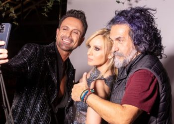 Πέγκυ Ζήνα – Κωνσταντίνος Χριστοφόρου: Backstage φωτογράφισης