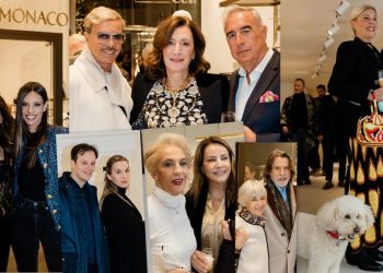 Πάρτι εγκαινίων στη luxury boutique Enny Monaco