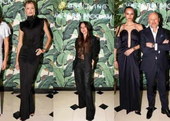 Δείπνο μόδας με την Βικτόρια Μπέκαμ στο Μανχάταν