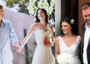 Μαρίνα Ασλάνογλου: Γαμήλιο flashback…
