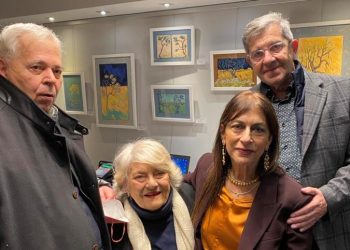 Εγκαίνια για «Τα αθώρητα» του Γιώργου Παστάκα