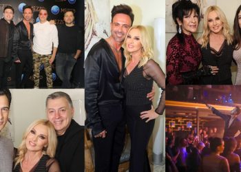 Πέγκυ Ζήνα & Κωνσταντίνος Χριστοφόρου: Πρεμιέρα με φίλους