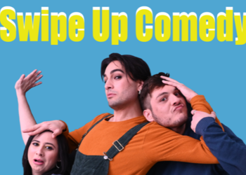 Κερδίστε προσκλήσεις για το κωμικό show «Swipe Up Comedy»