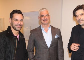 Γιώργος Κρανίου: Εγκαίνια στην Αίθουσα Τέχνης Αθηνών