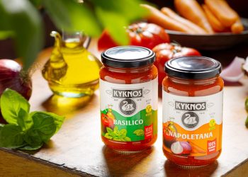Κyknos: Νέες απολαυστικές pasta sauces