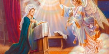 Ο Eυαγγελισμός της Θεοτόκου