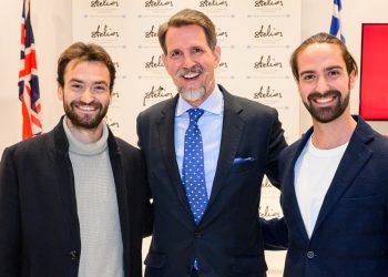 Απονομή βραβείου από το Ίδρυμα Prince’s Trust International