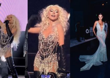 Mάγεψαν την Αμερική με δημιουργίες Celia Kritharioti