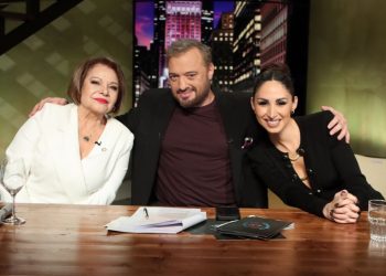 «Σάββατο με φίλους!» με την Πίτσα Παπαδοπούλου