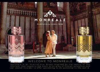 Monreale: Άρωμα με έμπνευση από τον καθεδρικό ναό του Μονρεάλε