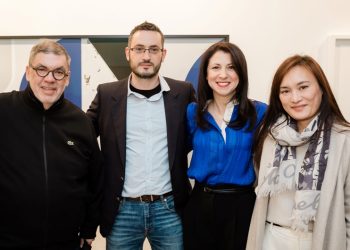 Mαριάννα Λούρμπα: Εγκαίνια της έκθεσης «Εαρινή ισημερία» στη Roma Gallery