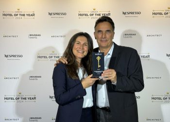 Χρυσό βραβείο για το Amethyst Selene της Παλαίρου στα Hotels of the Year 2024