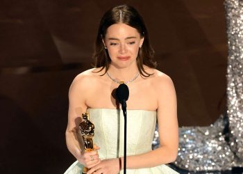 To Όσκαρ ανήκει στην Έμα Στόουν!