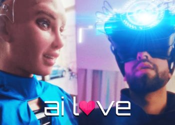 Lil Koni x Sophia The Robot «AI Love»