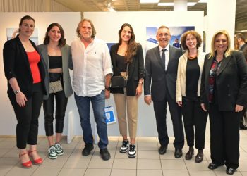 Άγγελος Ζυμάρας: Εγκαίνια «Defying Gravity» στην Ελληνογερμανική Αγωγή