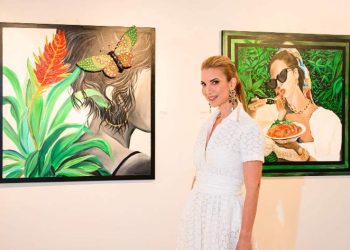 «Mια νύχτα στην Όπερα» με τους πίνακες της Marina Leon