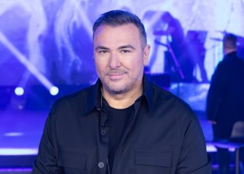 Ο Αντώνης Ρέμος στο «Σπίτι με το Mega»