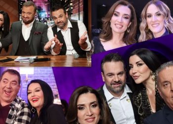 «Σάββατο με φίλους!»: Αποκλειστικό backstage πριν την τηλεοπτική μετάδοση