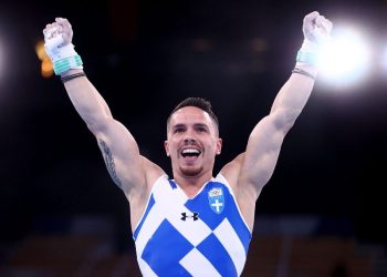 Λευτέρης Πετρούνιας: Πρωταθλητής Ευρώπης ο «Άρχοντας των κρίκων»