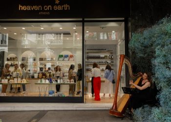Grand opening event για το νέο κατάστημα «Heaven on Earth»