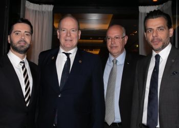 Πρίγκιπας Αλβέρτος: Επίσημο δείπνο στο Athénée