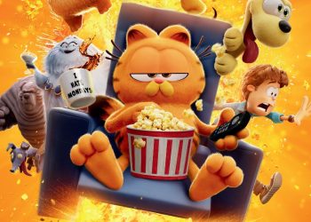 Έρχεται ο γάτος με πέταλα Garfield