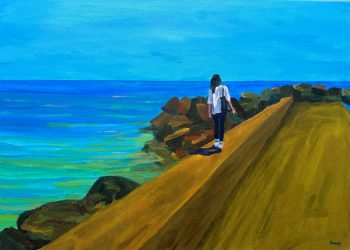 «Απέραντο Γαλάζιο» από την Νάνσυ Ναουμίδου στο Ναύπλιο