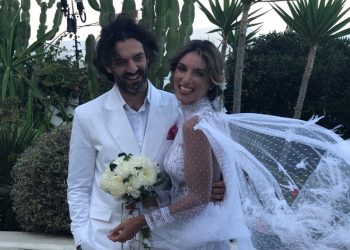 Αθηνά Οικονομάκου & Φίλιππος Μιχόπουλος: Ο γάμος στη Μύκονο το 2018